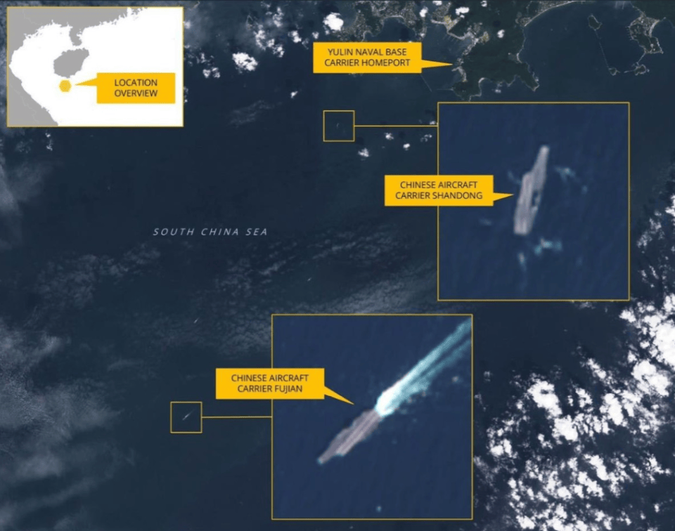 美国国会发出警告，解放军收台用不了太久
