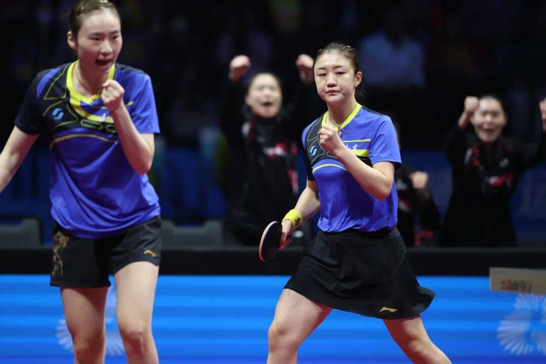 12年后，陈梦又一次帮山东拿到全运会乒乓球女团金牌