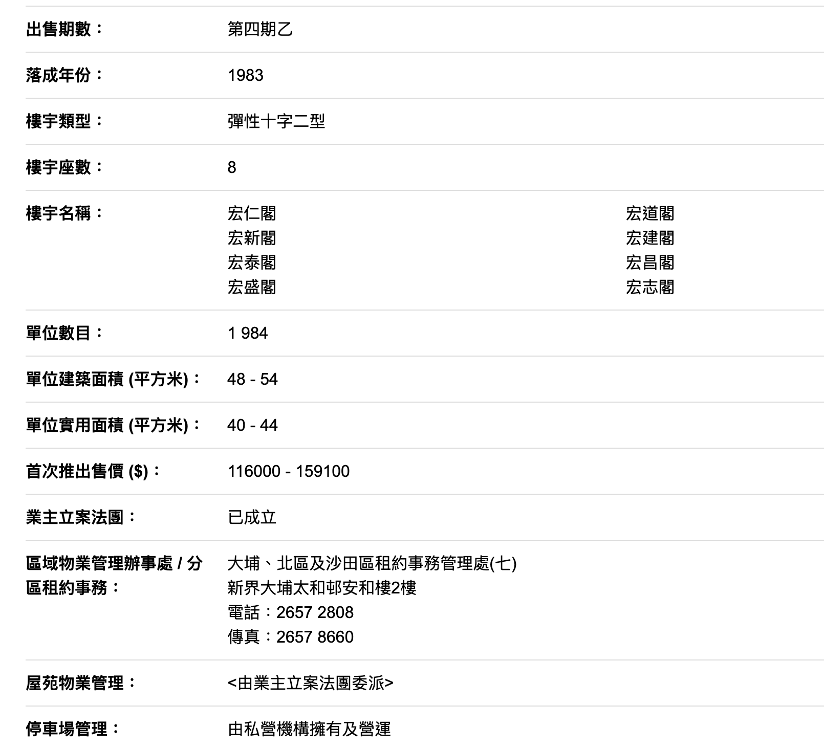 香港大埔火灾背后的宏福苑：42年楼龄，曾住4643人、近4成住户65岁以上，最大面积54平