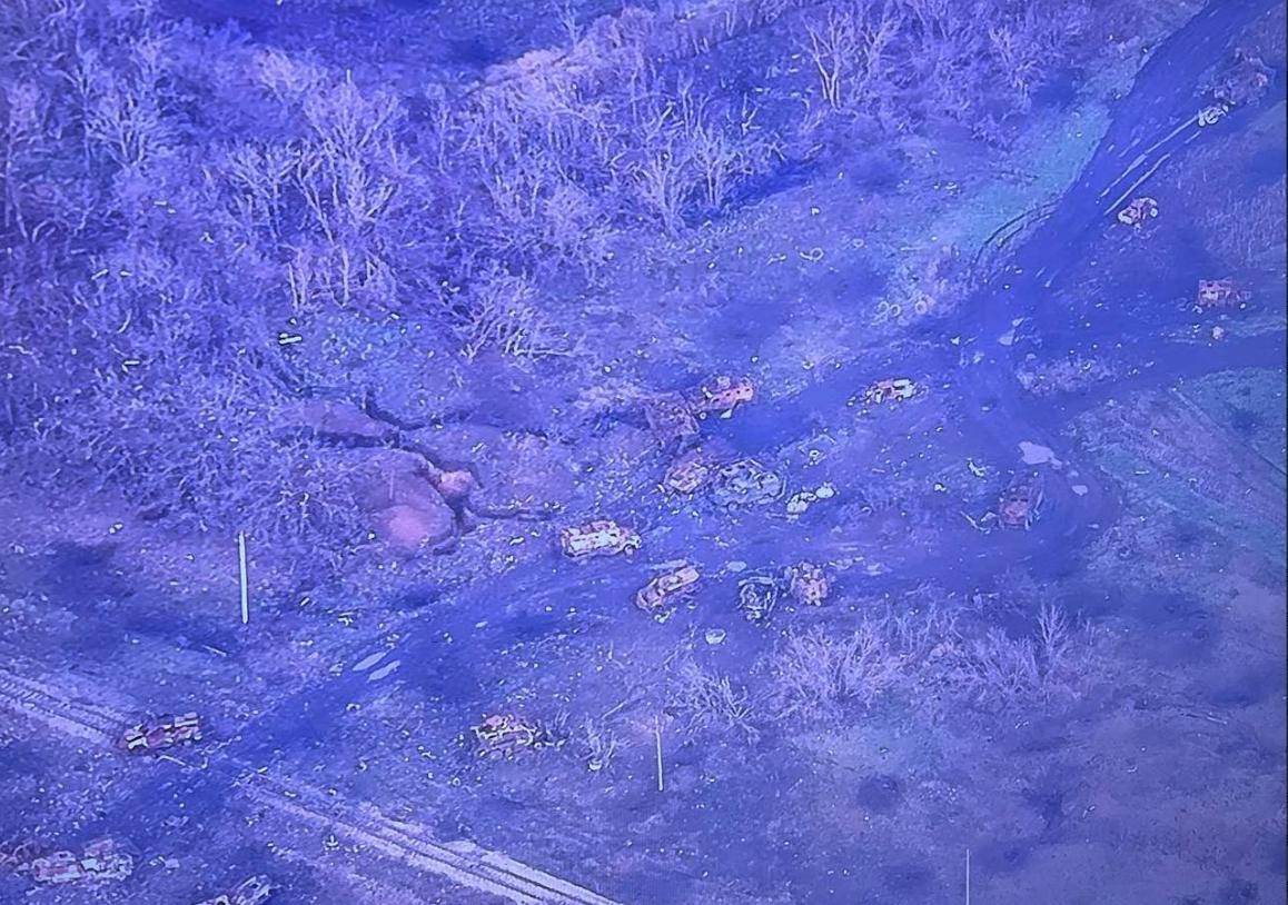 俄军被狠狠上一课:打假海马斯,乌军藏地道,靠机器人无人机作战