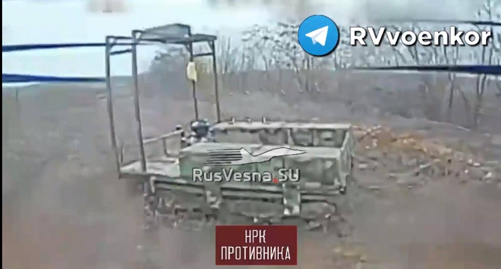 俄军被狠狠上一课:打假海马斯,乌军藏地道,靠机器人无人机作战