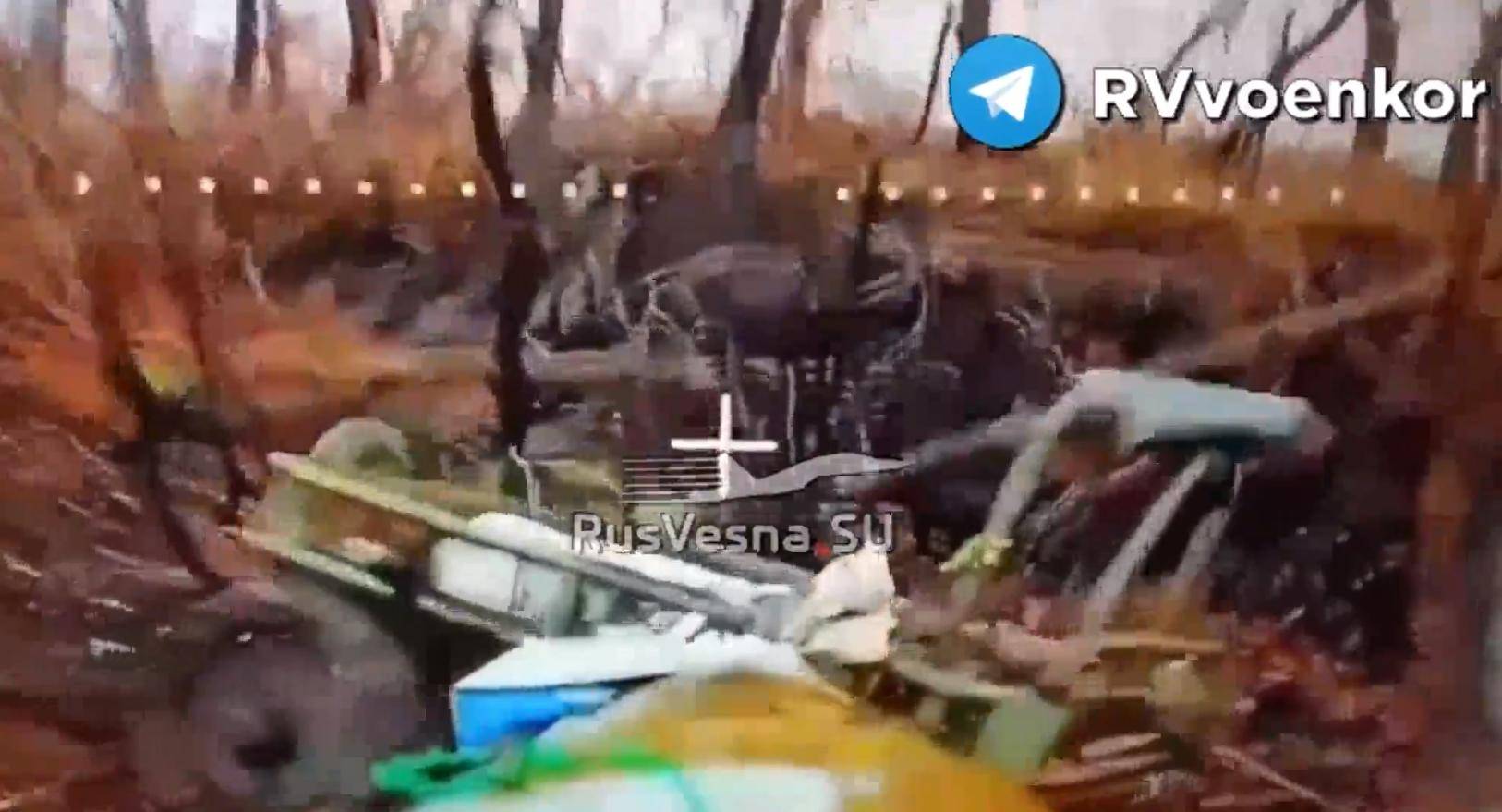 俄军被狠狠上一课:打假海马斯,乌军藏地道,靠机器人无人机作战