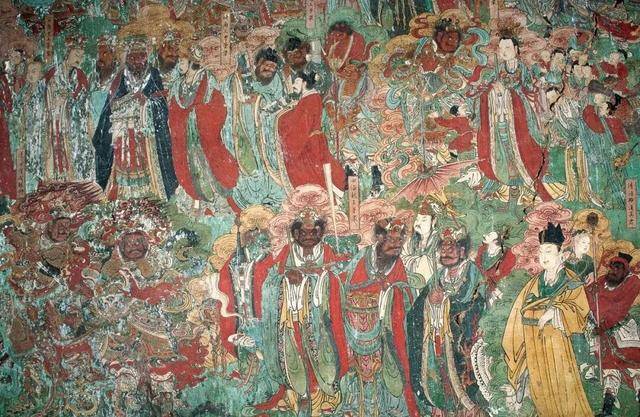 神仙,也有朋友圈