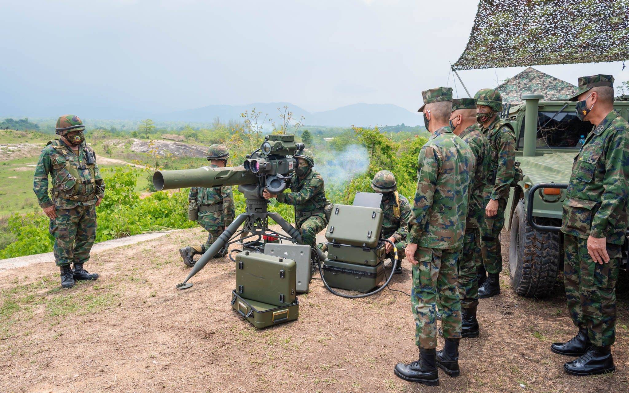 捡到宝了！泰国上将：中国没要求归还导弹，将反打柬埔寨59D坦克