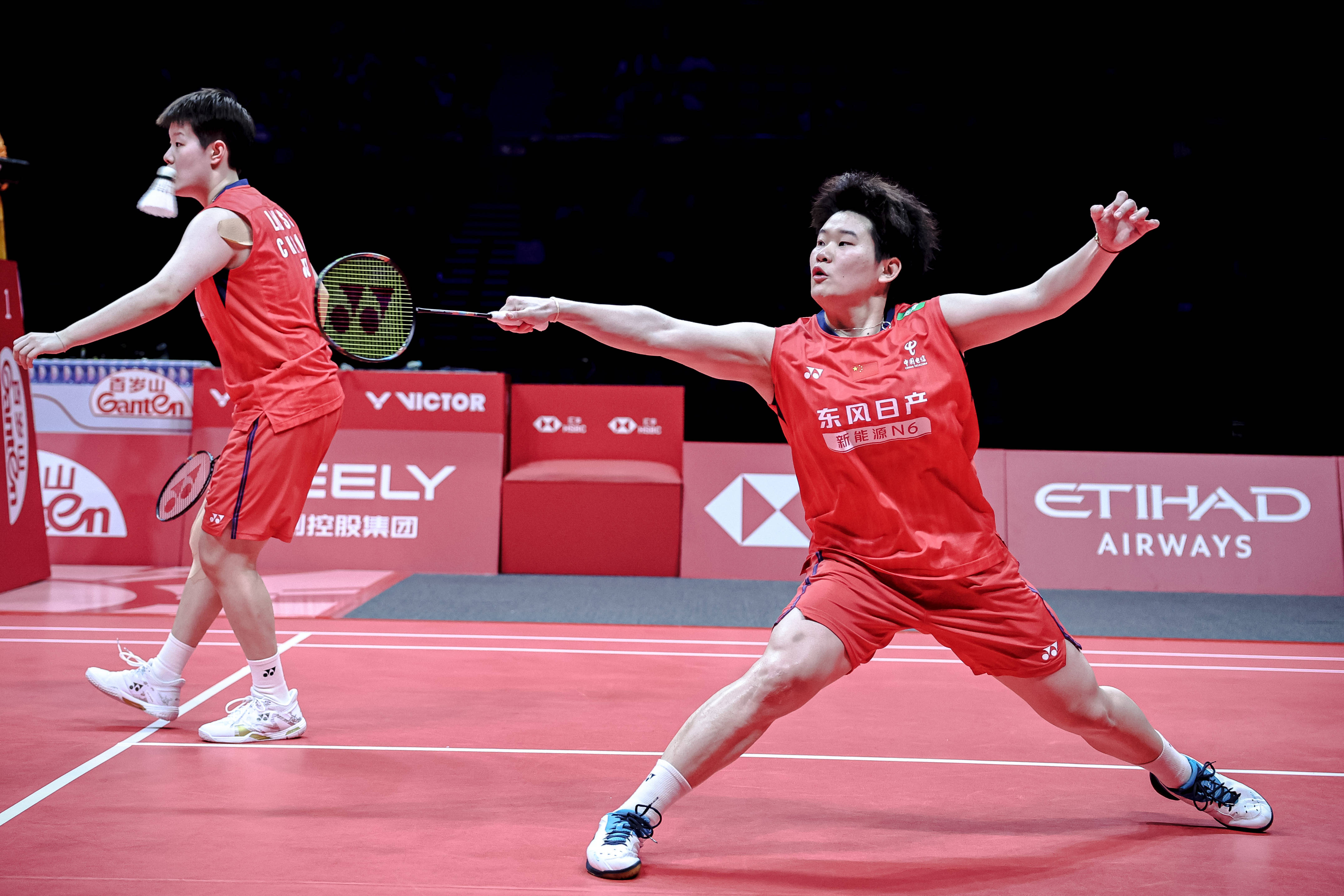 （体育）羽毛球——世巡赛总决赛：刘圣书/谭宁无缘女双决赛