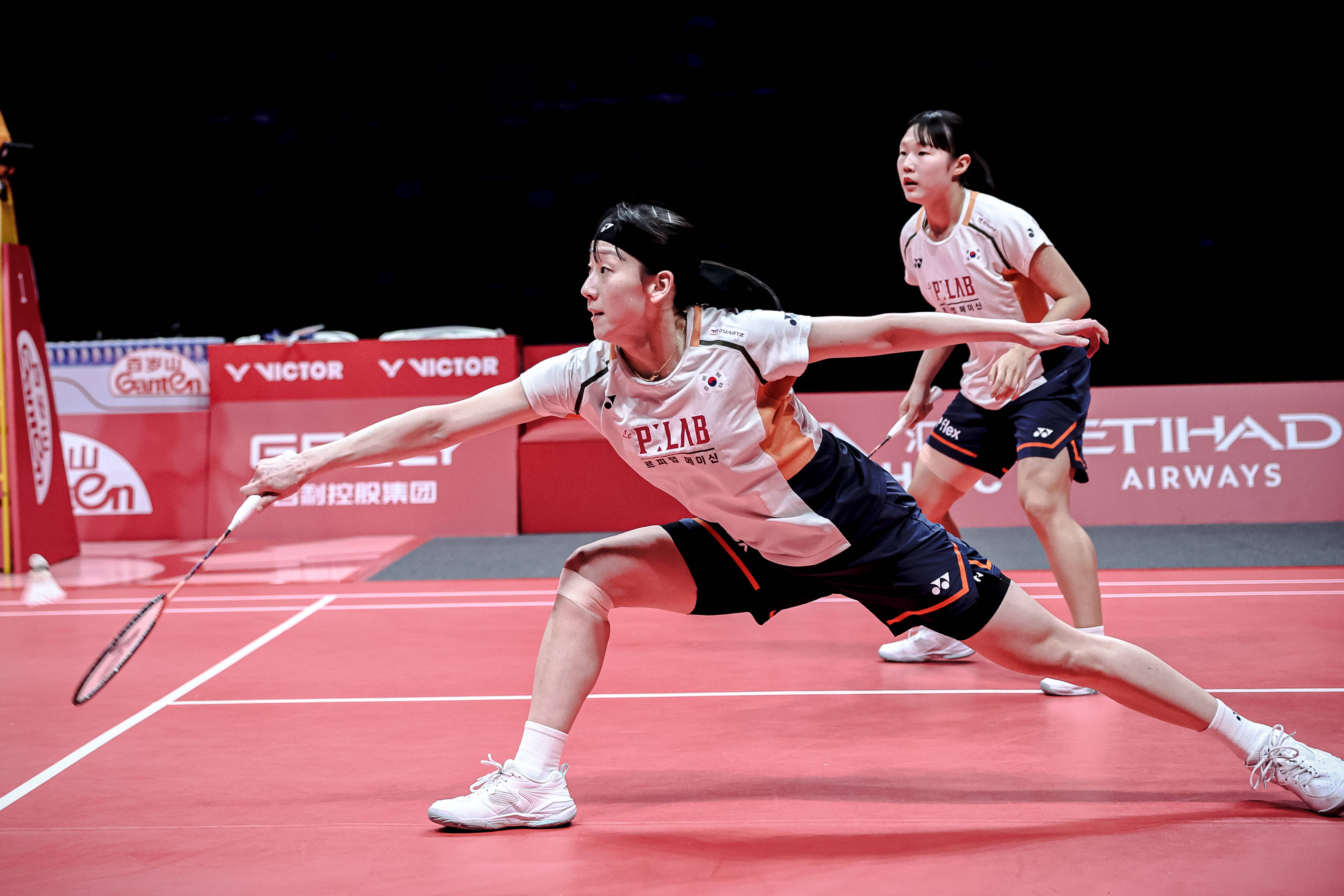 （体育）羽毛球——世巡赛总决赛：刘圣书/谭宁无缘女双决赛