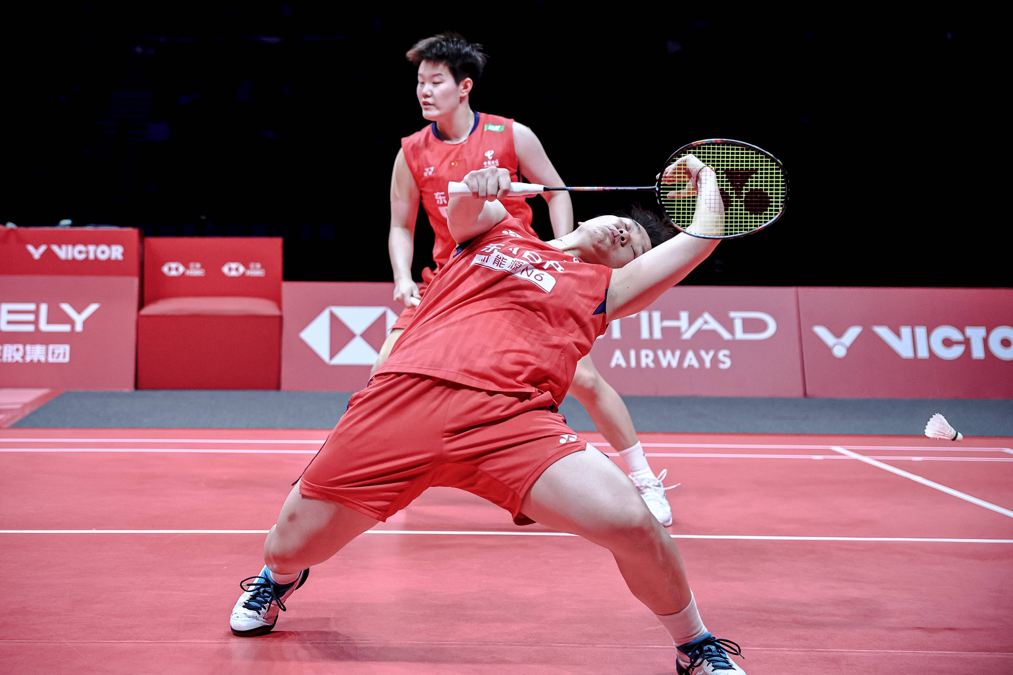 （体育）羽毛球——世巡赛总决赛：刘圣书/谭宁无缘女双决赛