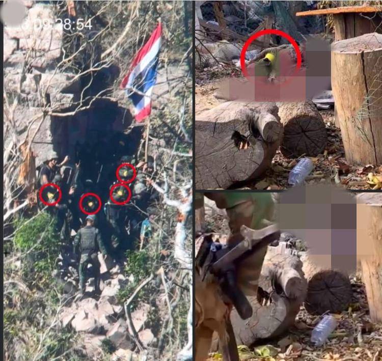 就在刚刚，泰国军队遭最大惨败：柬埔寨敢死队手持56冲，光脚冲锋