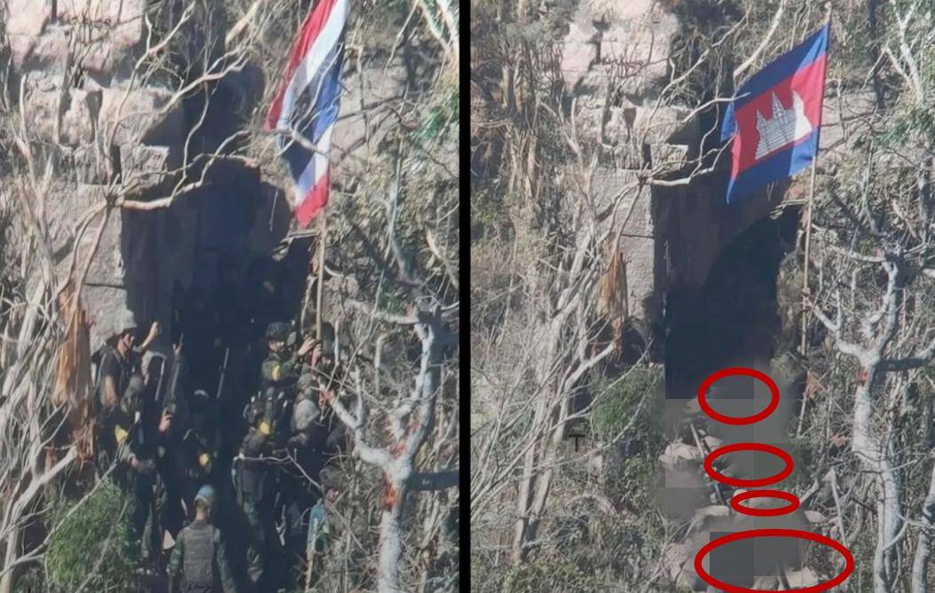 就在刚刚，泰国军队遭最大惨败：柬埔寨敢死队手持56冲，光脚冲锋