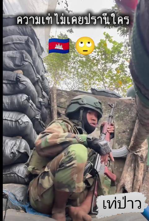 就在刚刚，泰国军队遭最大惨败：柬埔寨敢死队手持56冲，光脚冲锋