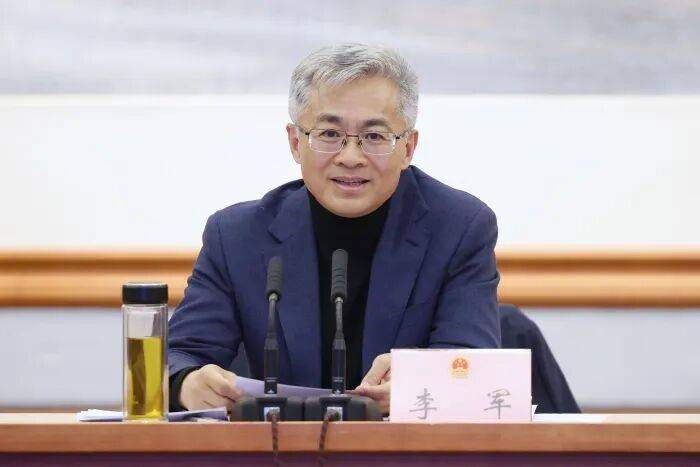 嘉兴市原市长李军,调任浙江省海洋经济发展厅