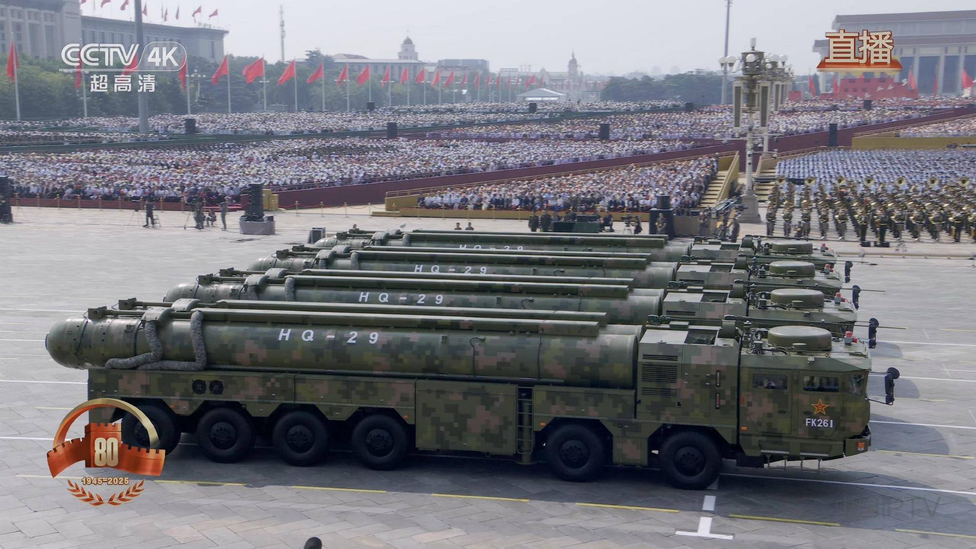 把中国当伊朗？美军狂想：中国550个洲际导弹发射架，仅400枚导弹