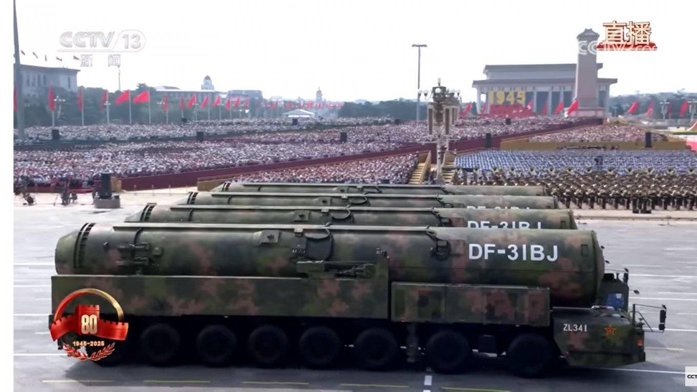 把中国当伊朗？美军狂想：中国550个洲际导弹发射架，仅400枚导弹