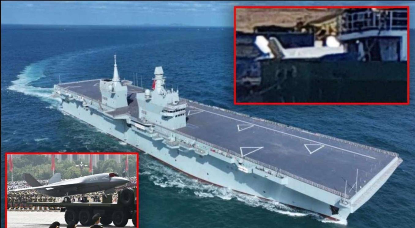 3架歼36，10架歼-20A，076舰三机，鹰击20亮剑，美军摆烂不加班了