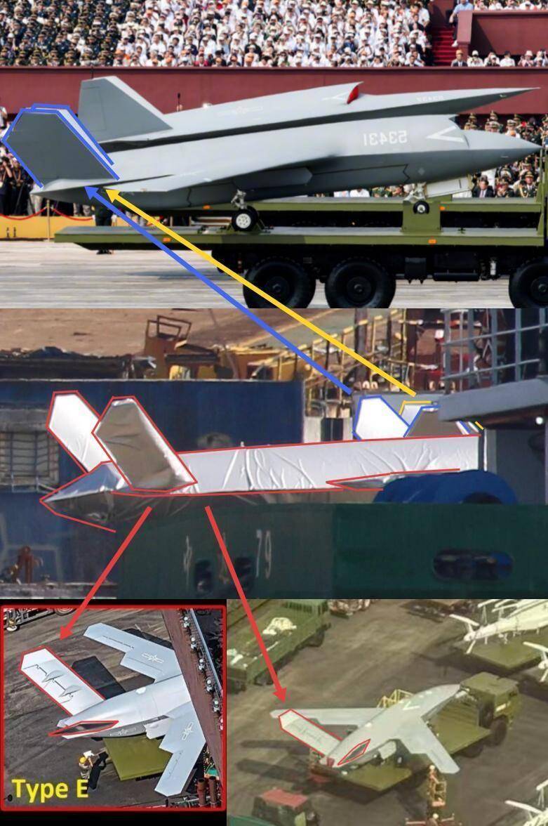 3架歼36，10架歼-20A，076舰三机，鹰击20亮剑，美军摆烂不加班了