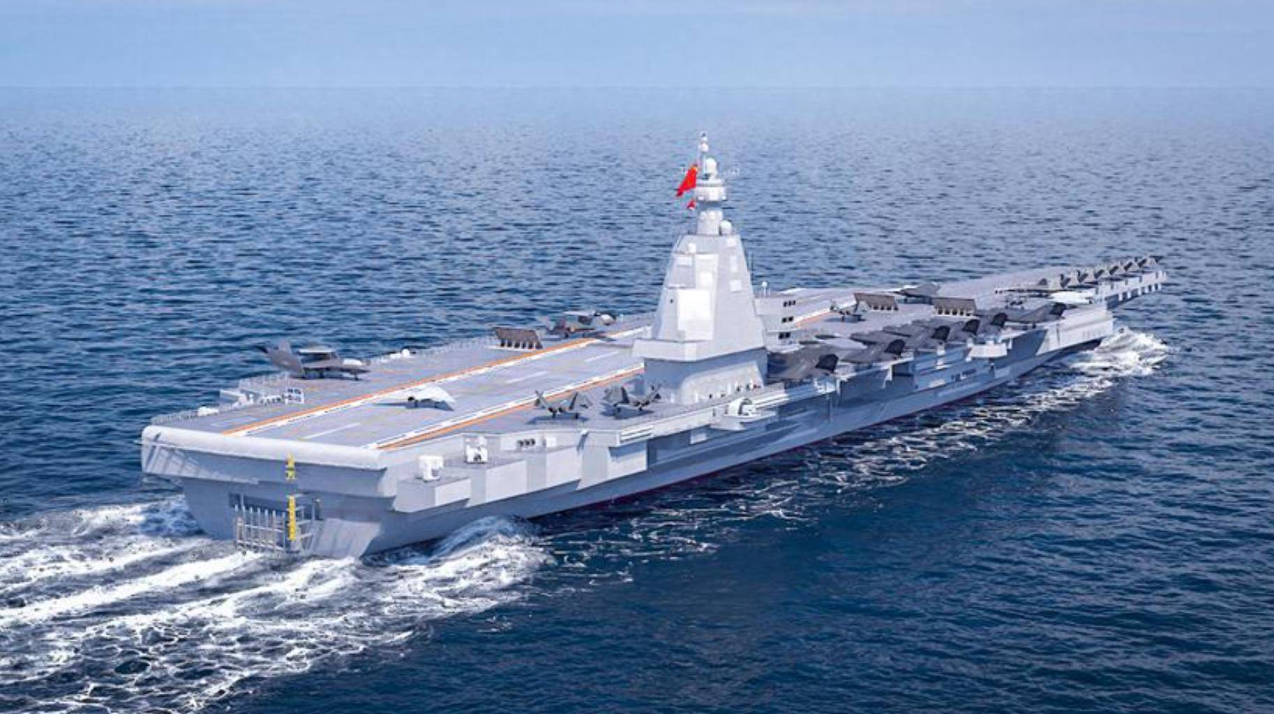 20个月造1艘！美专家：2035年中国坐拥7艘航母，在太平洋超越美军