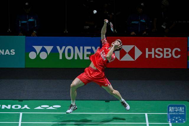 羽毛球丨马来西亚公开赛：石宇奇晋级决赛
