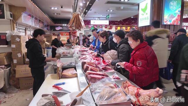 日销翻三四倍！上海人除夕大采购太猛啦！