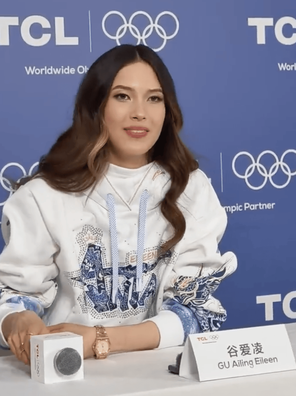 谷爱凌谈及未来的规划 称自己不会一辈子当滑雪运动员