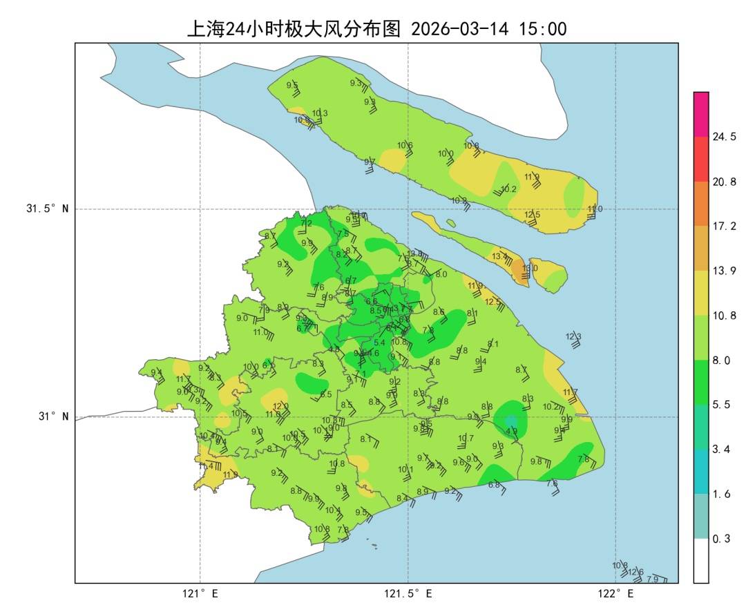 已确认！明晚开始，持续影响上海一眼看不到头…