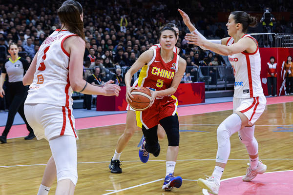王思雨14分韩旭12+4 中国女篮胜捷克获世界杯资格