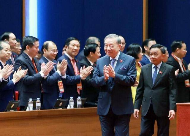 作为公安部长出身的苏林，推动与中方建立“3+3”机制，中越给世界打了个样