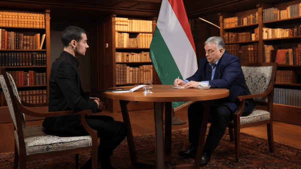 匈牙利总理欧尔班:中国简直不可战胜