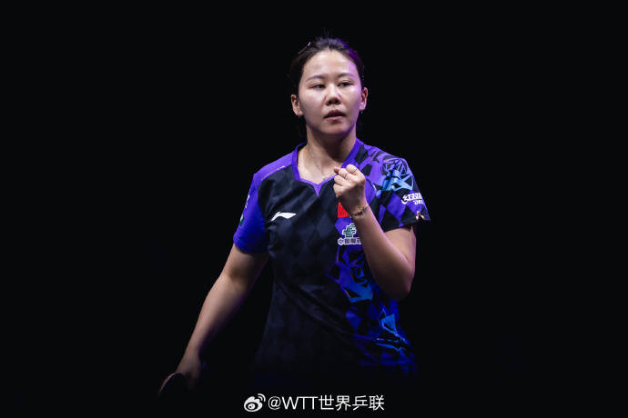 WTT横滨冠军赛｜国乒三朵金花围剿张本美和