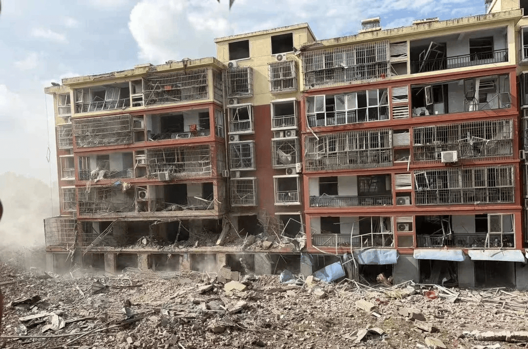 读特连线｜山东临沂王桥社区突发爆炸，多栋建筑受损