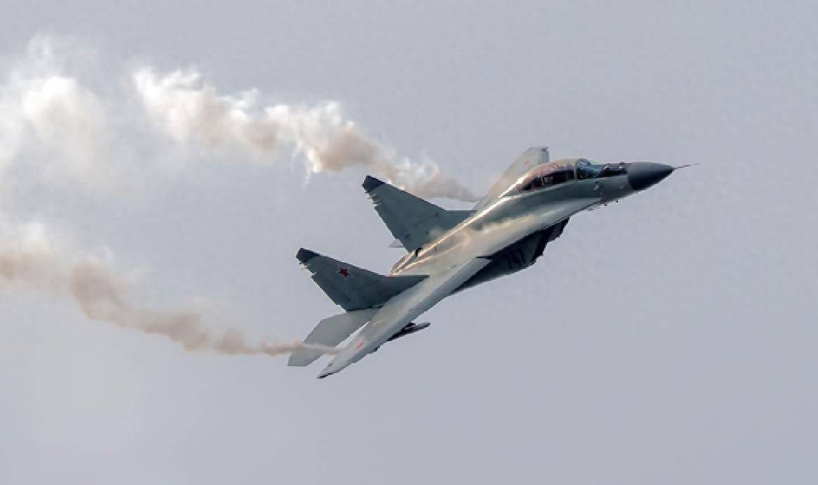 中埃演习空对空对抗，中国歼-16完全碾压俄制米格-29M