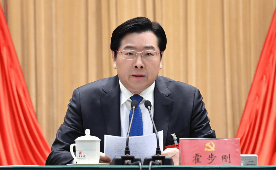 霍步刚已任辽宁省委副书记