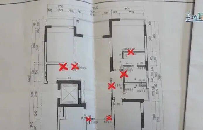 上海一小区住户拆掉自家7堵墙致整栋楼多户墙面开裂,相关部门检测为非承重墙,不会被判定为违规拆改;最新:多部门介入,将开展二次检测