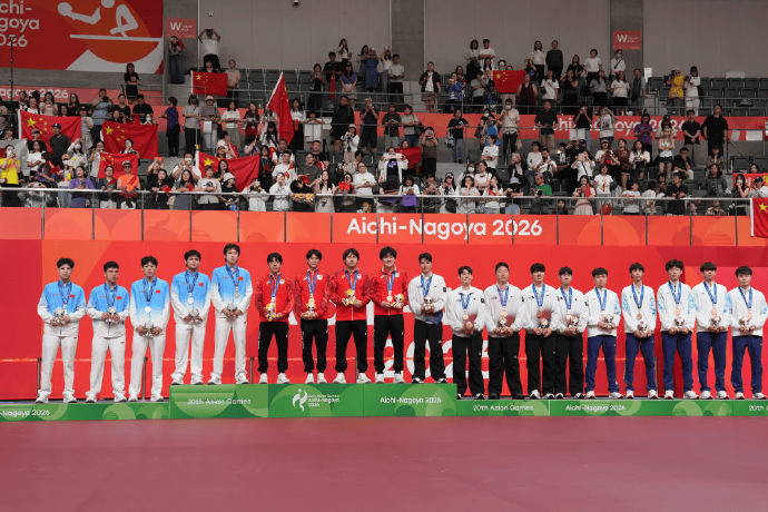 水谷隼：中国男乒过去像王楚钦一样的选手有五六个，如今只依赖他一人