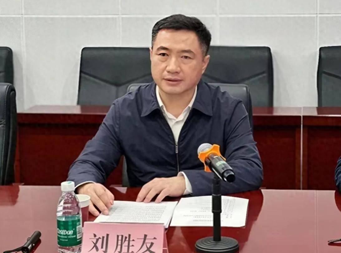 刘胜友当选广西柳州市市长；曾任自治区工信厅副厅长、南宁市副市长等职